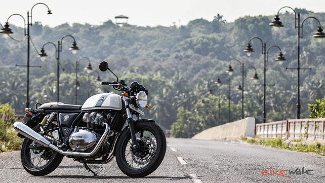 Royal Enfield Continental GT 650 Photo Gallery
