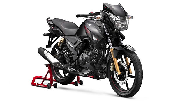 TVS launches 2019 Apache RTR 180 starting at Rs 84,578