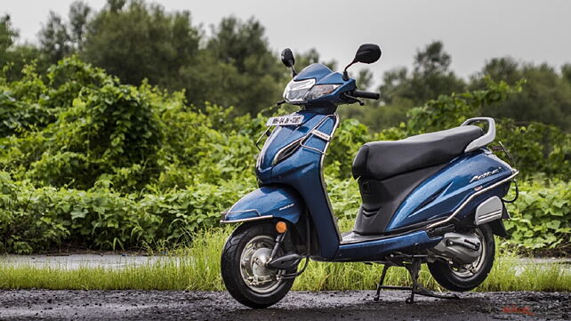 Honda surpasses 25 million scooter sales mark