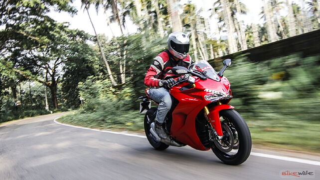Ducati SuperSport recalled over rear view mirror issue in US