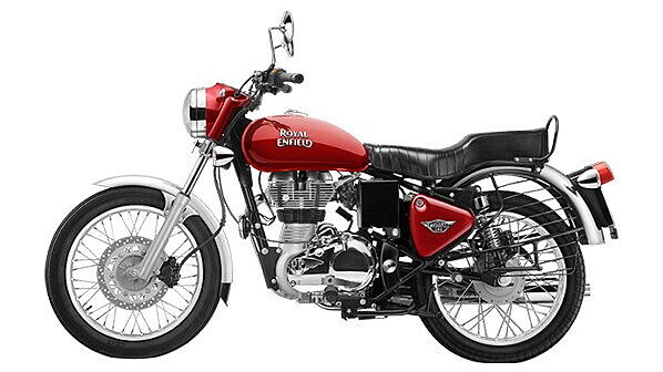 Royal Enfield Bullet range updated with rear disc