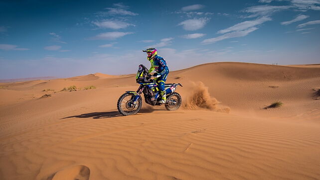 Sherco TVS selects Arvind KP as its fourth rider for Dakar 2019
