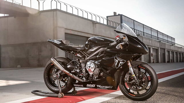 Triumph engine-powered bikes break Moto2 record