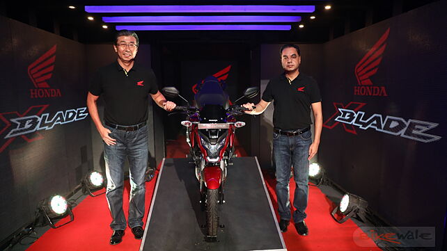 Honda India launches X-Blade with ABS at Rs 87,776