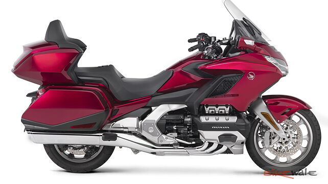 2019 Honda Gold Wing Tour DCT launched at Rs 27.79 lakhs