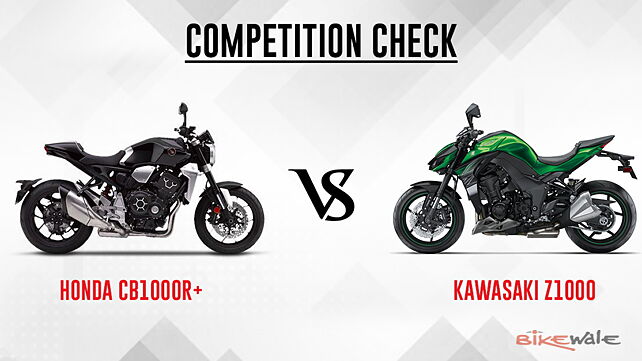 Honda CB1000R+ vs Kawasaki Z1000: Competition Check