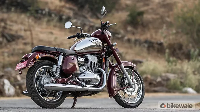 2019 Jawa Standard First Ride Review - BikeWale