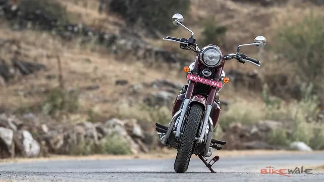2019 Jawa Standard First Ride Review - BikeWale