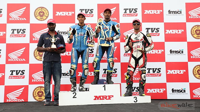 TVS Racing’s Jagan Kumar wins INMRC 7th time in a row