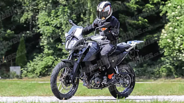 KTM 390 Adventure likely to be joined by a touring model