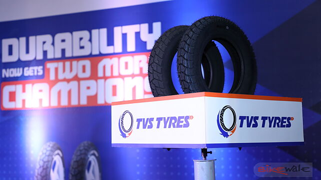 TVS Tyres launches Jumbo-XT and Pancer-II scooter tyres