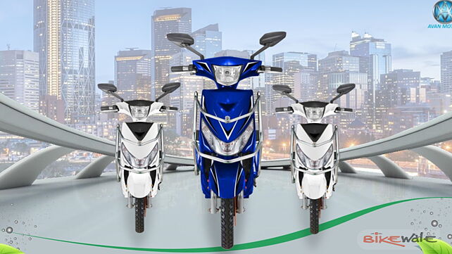Avan Motors unveils six new electric scooters