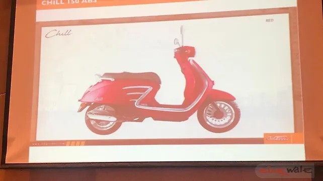 Exclusive! UM Chill 150 ABS scooter to be launched by August 2019 Exclusive! UM Chill 150 ABS scooter to be launched by August 2019