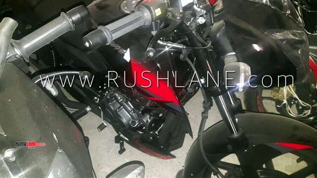 Bajaj Pulsar 180 spotted with ABS