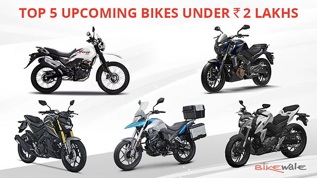 Top 5 upcoming bikes under Rs 2 lakhs
