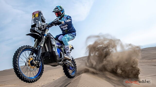 Yamaha ready for 2019 Dakar with new WR450F Rally