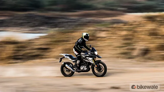 BMW G 310 GS First Ride Review - BikeWale