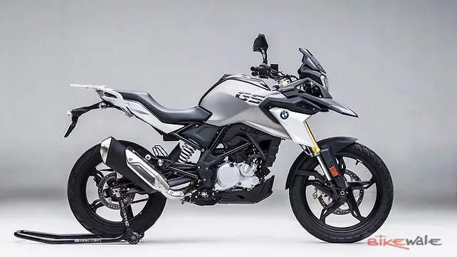BMW G 310 GS First Ride Review - BikeWale