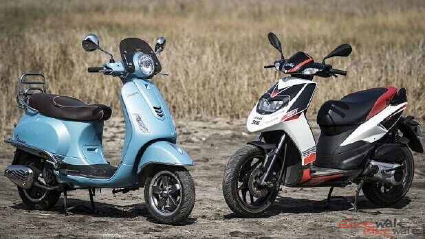 Aprilia, Vespa scooters 2019 prices revealed