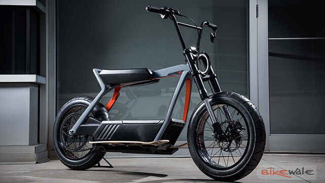 Harley-Davidson reveals new electric bike concepts