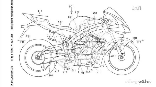 Honda patents Variable Valve Timing tech; could debut in the next Fireblade