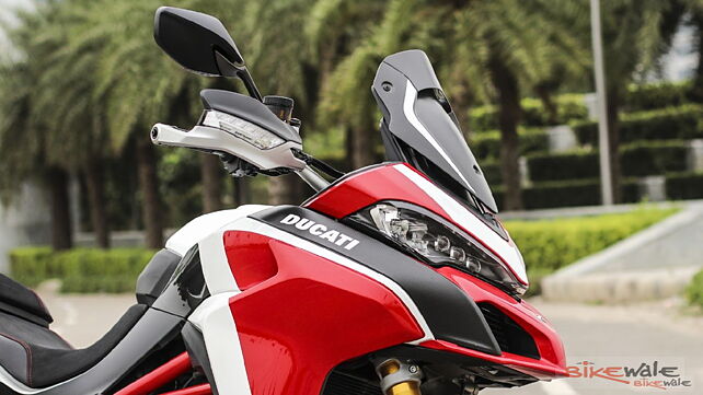 Ducati demonstrates vehicle communication tech at CES