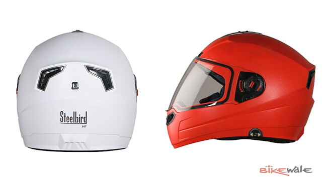 Steelbird launches new SBA-1 HF helmet at Rs 2589