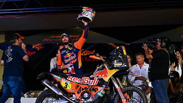 Dakar Rally 2019: KTM’s Toby Price clinches victory for second time