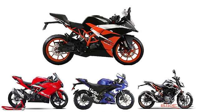 KTM RC200 ABS – What else can you buy?