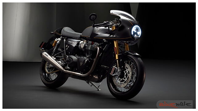 Triumph Thruxton TFC limited edition introduced in the UK 