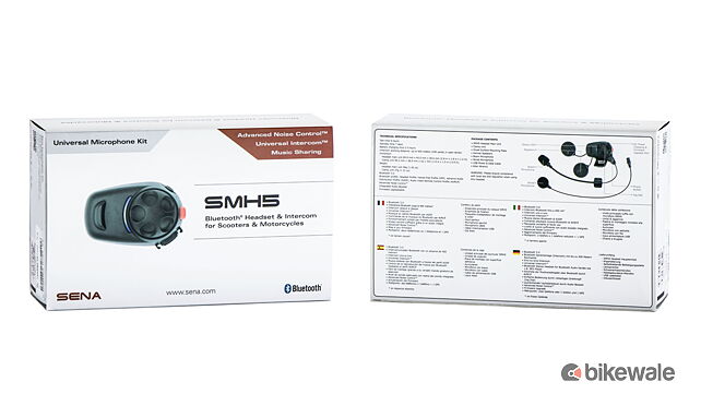 Sena SMH5 Bluetooth & Intercom Communication System