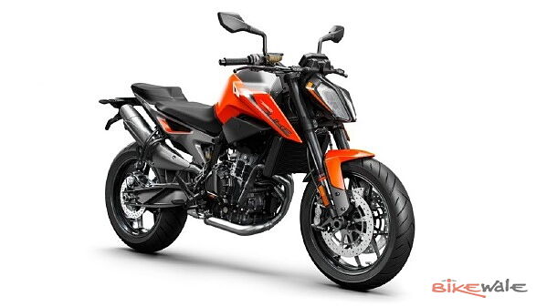 KTM 790 Duke reaches India; bookings started