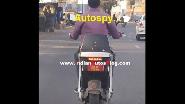Mahindra GenZe electric scooter spotted testing in India