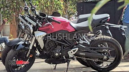 Honda CB300R spotted in India ; launch on 8 February