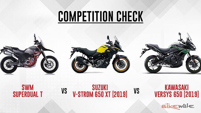 2019 Suzuki V-Storm 650 XT: Competition Check