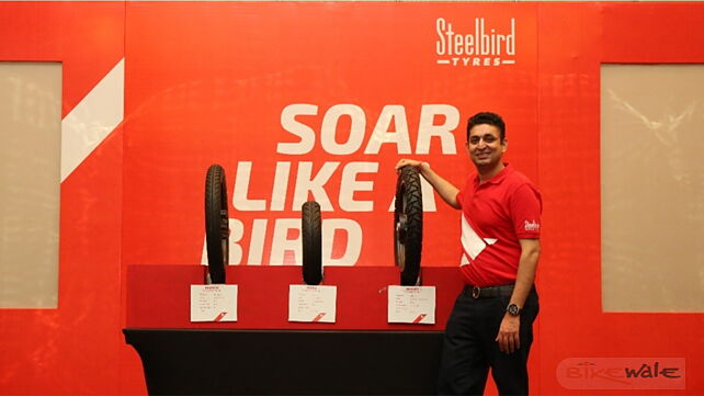 Steelbird launches new range of two-wheeler tyres in Kerala