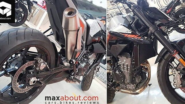 KTM 790 Duke spotted in India for the first time