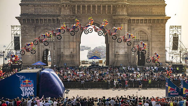 Red Bull conducts FMX Jam with world-class riders in Mumbai