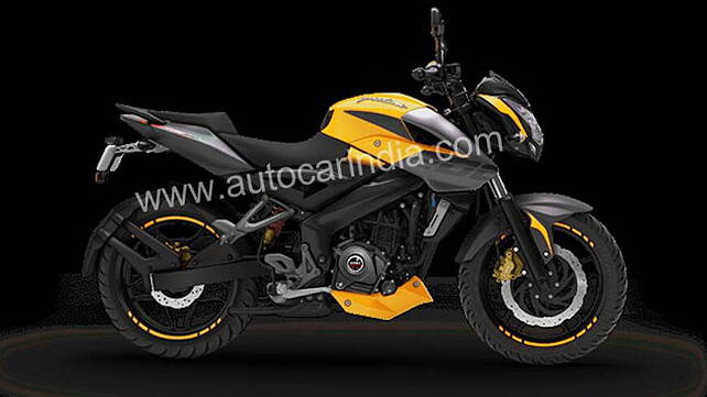Bajaj Pulsar NS200 ABS launched in yellow colour; price unchanged