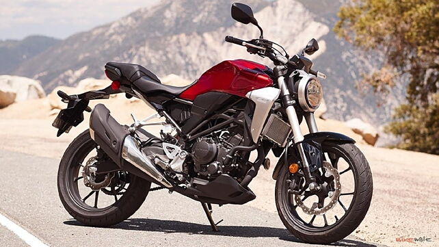 Honda CB300R भारत में 2.41 लाख रुपये में लॉन्च