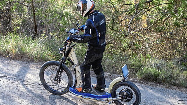 KTM’s e-scooter spotted testing for the first time