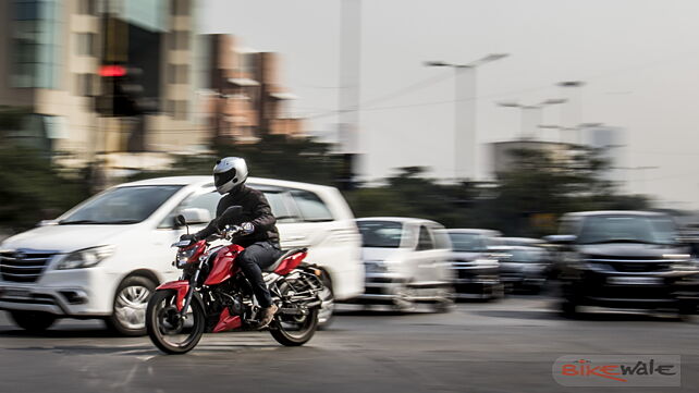 TVS Apache RTR 160 4V ABS launched at Rs 98,644