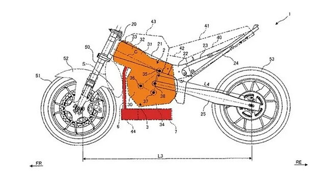 Suzuki files patent for upside-down engine design