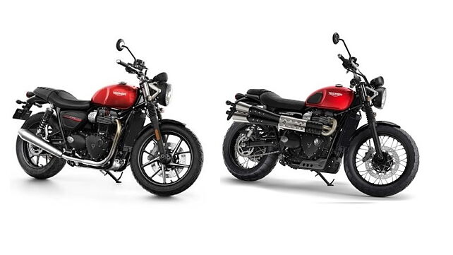 2019 Triumph Street Twin and Street Scrambler launched in India