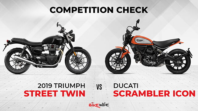 2019 Triumph Street Twin: Competition Check