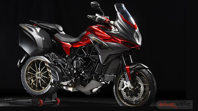 MV Agusta Turismo Veloce arrives in India; to be launched soon