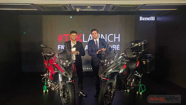 Benelli TRK 502 and 502X launched in India at Rs 5 lakhs and Rs 5.40 lakhs