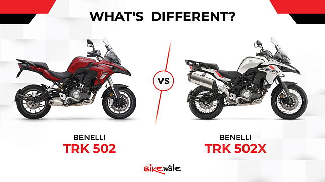 Benelli TRK 502 vs TRK 502X- What’s different?