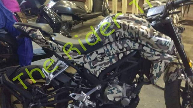 CF Moto 250 NK naked bike spotted testing in India