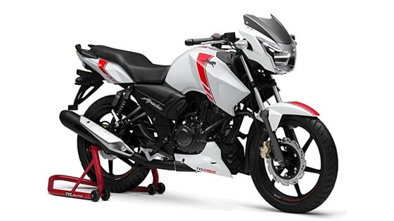 TVS Apache RTR 160 ABS launched; priced at Rs 84,710